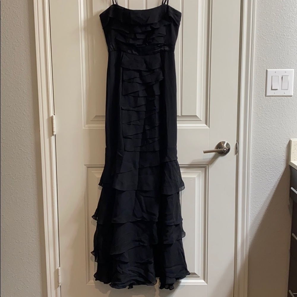 BLACK FORMAL DRESS - BCBGMAXAZRIA
